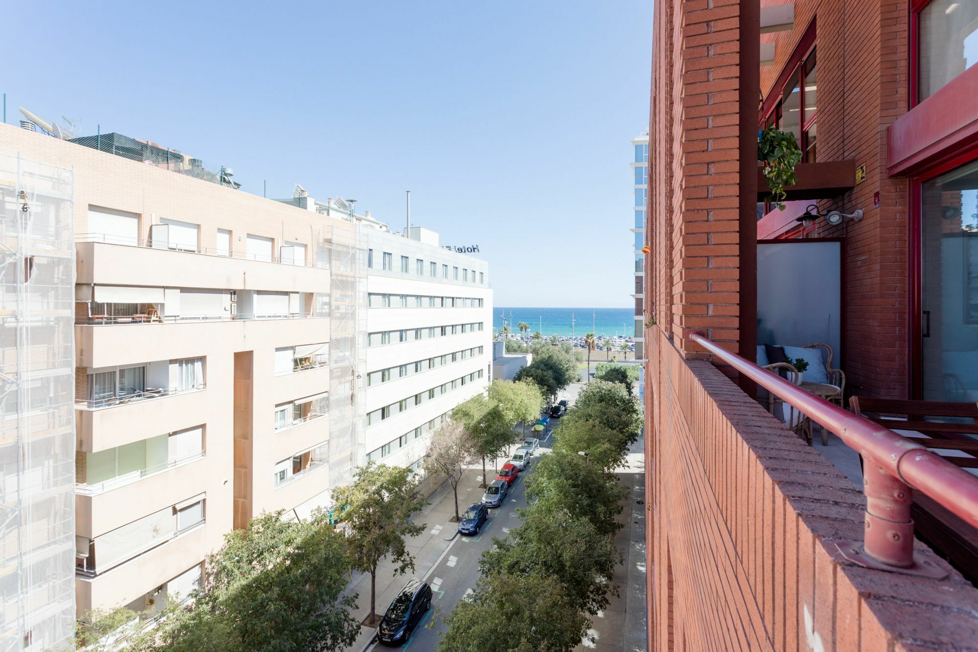 Unique Rentals - Stylish Seafront Duplex Barcelona Exterior photo